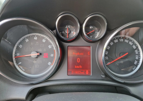 Opel Astra cena 27000 przebieg: 211025, rok produkcji 2012 z Pyskowice małe 466